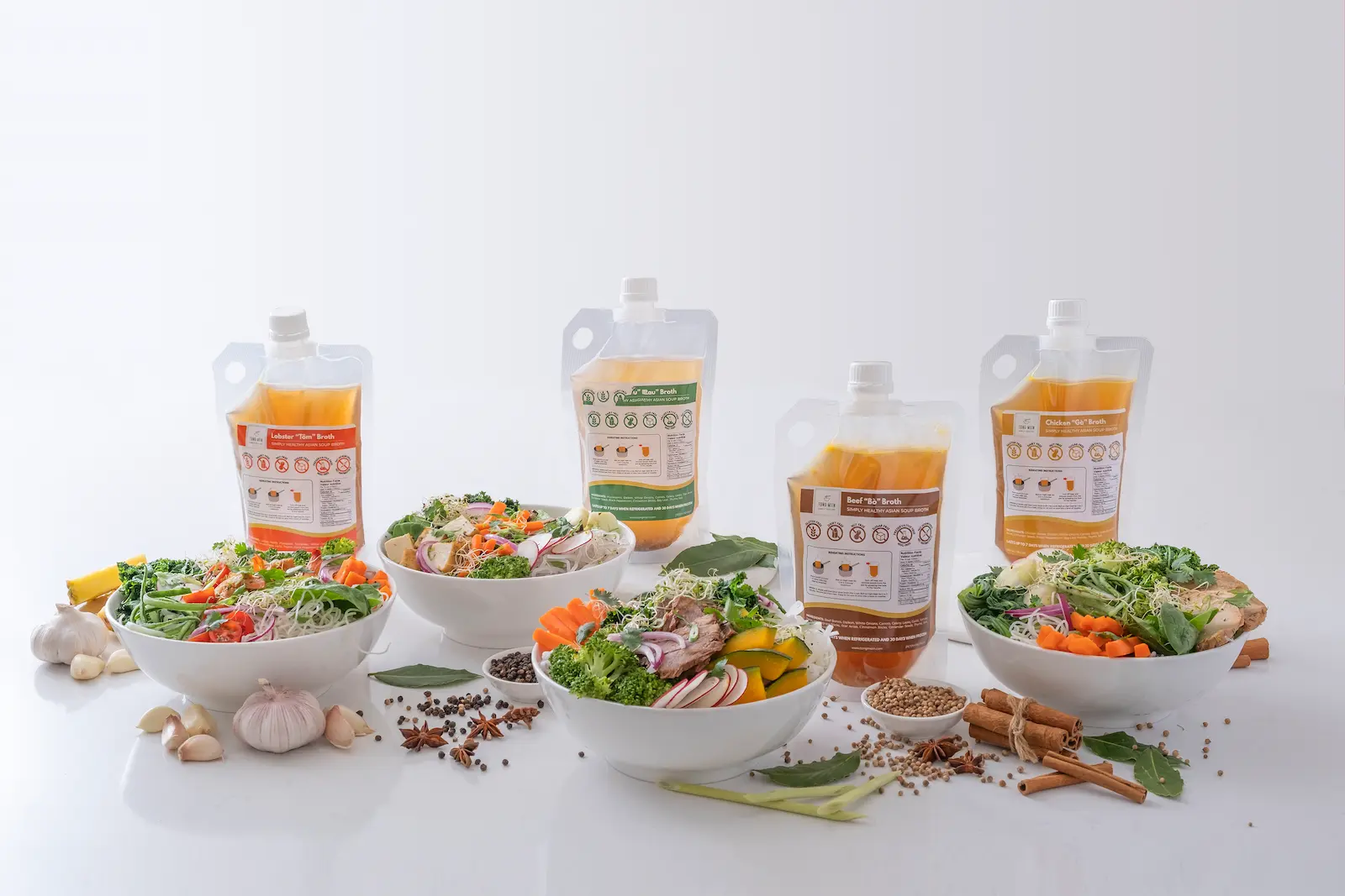 Tong Mein Menu Items