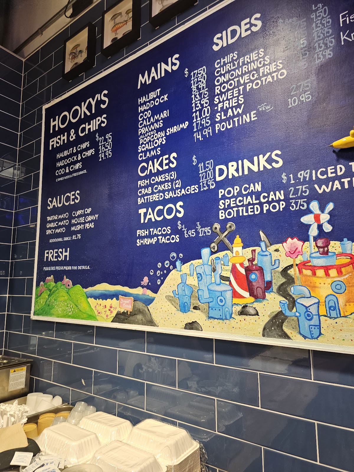 Hooky's Fish and Chips photo 3