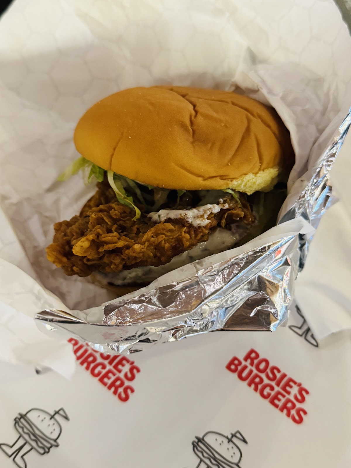 Rosie's Burgers photo 3